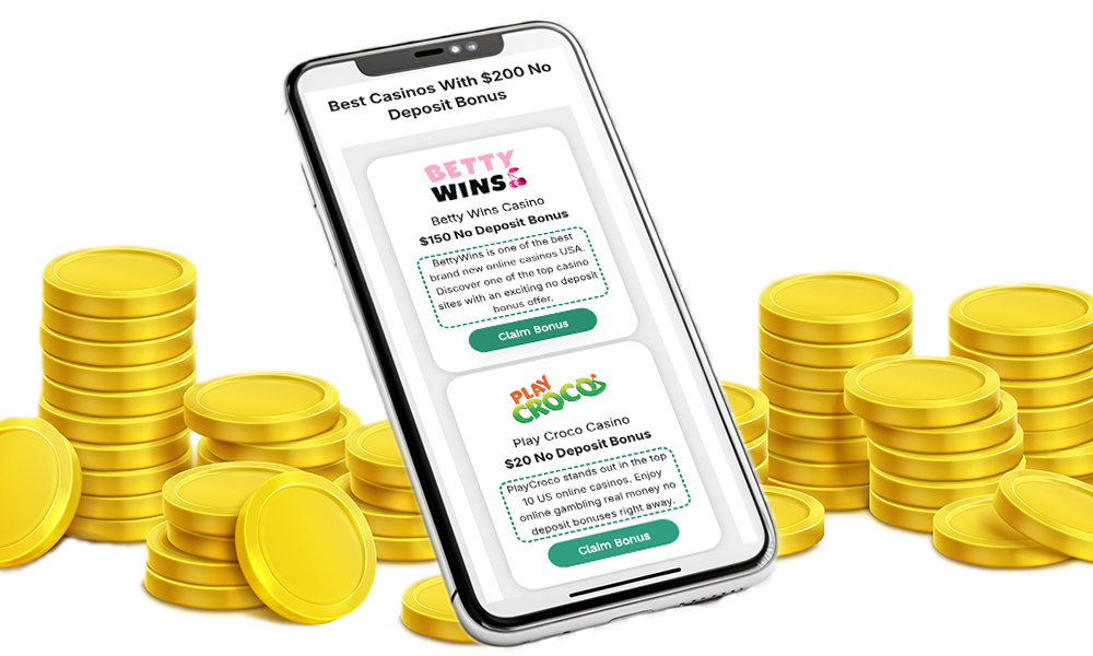 $200 no deposit bonus 200 free spins real money