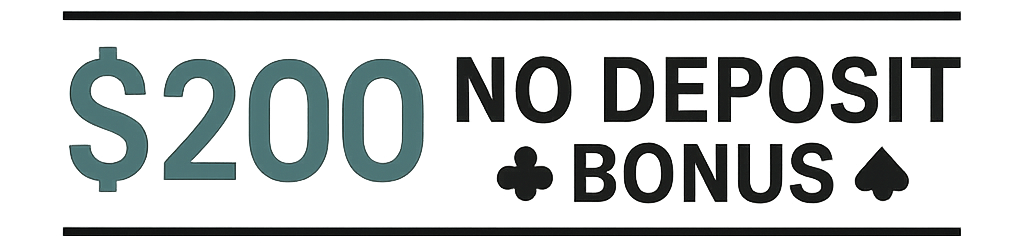 $200 No Deposit Bonus & Free Spins Casino